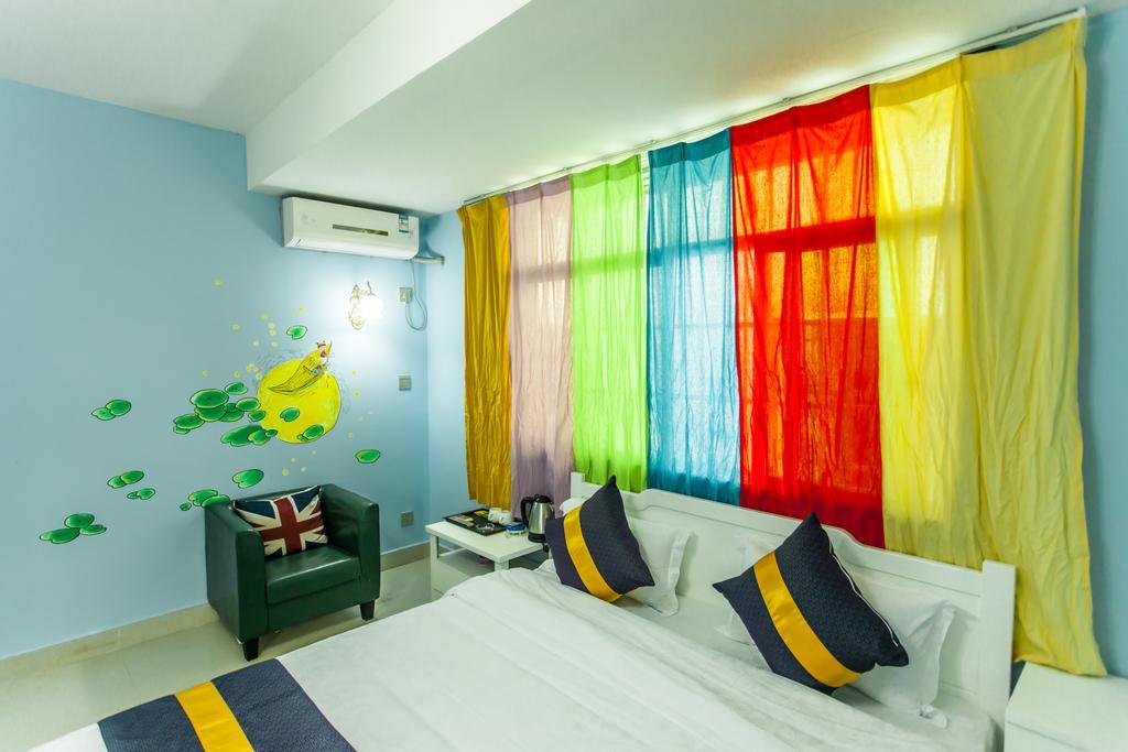 Sanya Skyline Inn Zewnętrze zdjęcie
